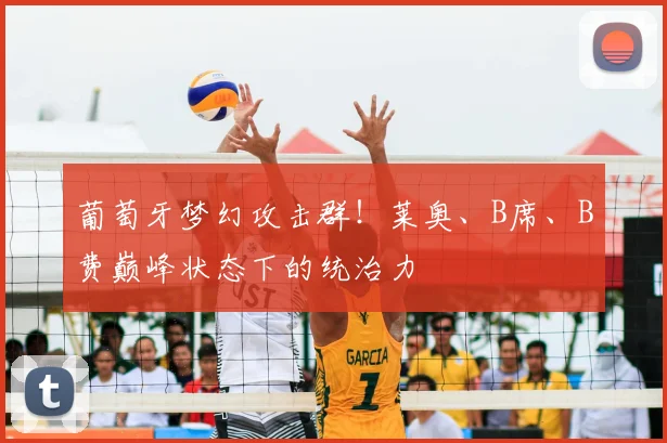 葡萄牙梦幻攻击群!莱奥、B席、B费巅峰状态下的统治力
