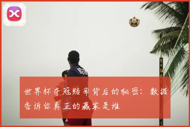 世界杯夺冠赔率背后的秘密:数据告诉你真正的赢家是谁